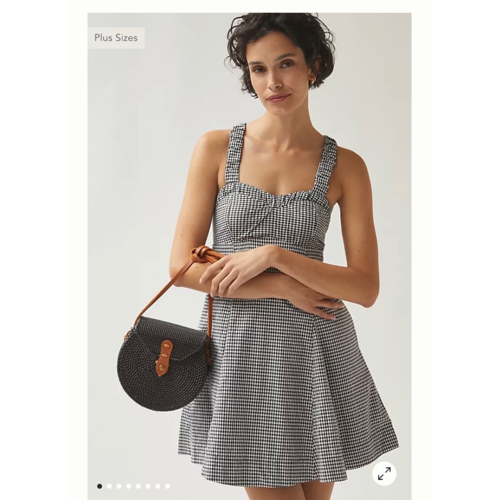 Anthropologie Sweetheart Mini Dress